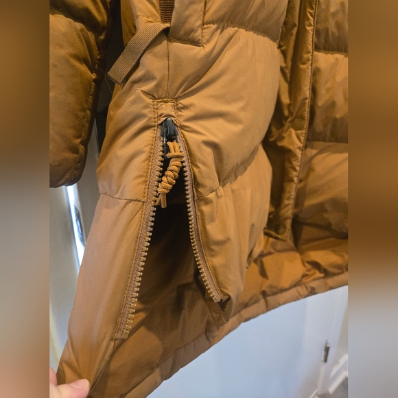 REI NORSELAND Brown Puffer Jacket - Picture 3 of 6